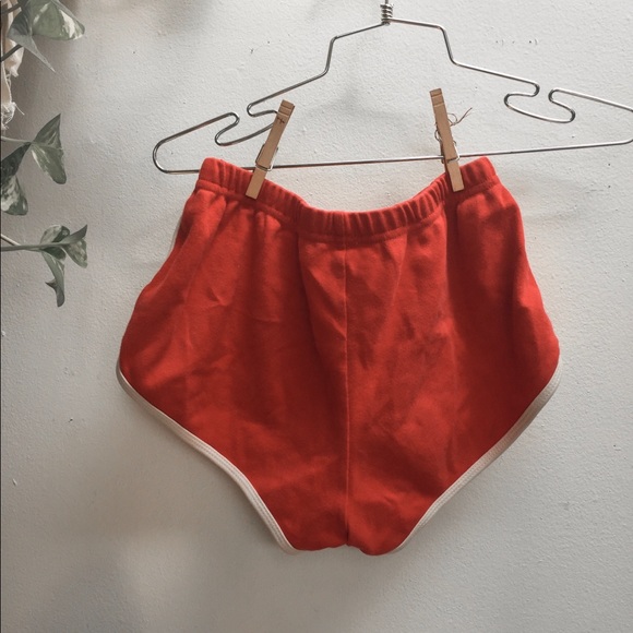 Red American apparel shorts - Picture 3 of 3